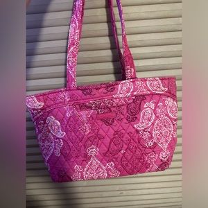 Pink Paisley Vera Bradley bag